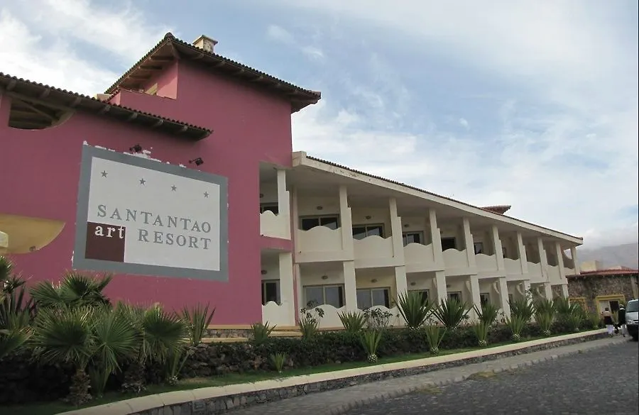 Hotel Santantao Art Resort Porto Novo