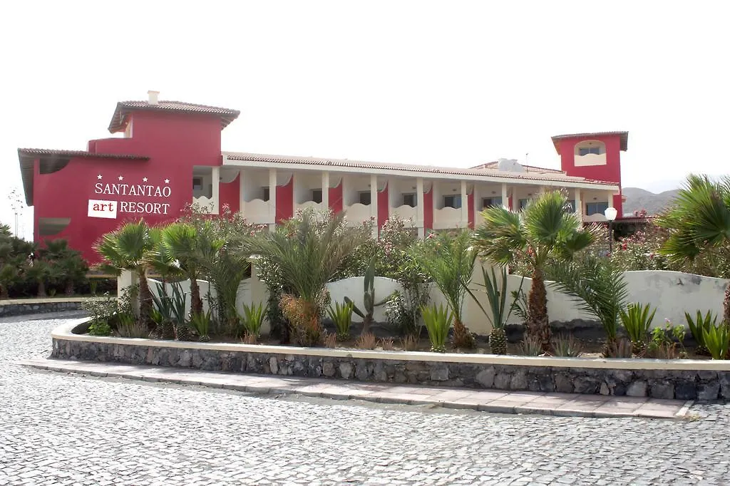 Hotel Santantao Art Resort Porto Novo
