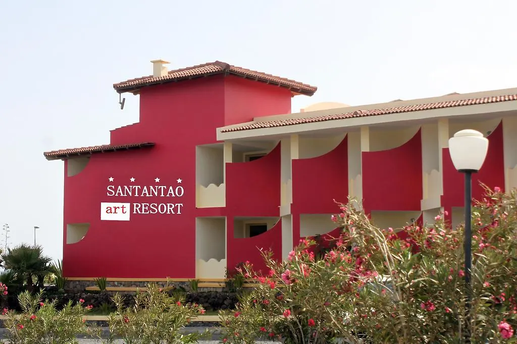Hotel Santantao Art Resort Porto Novo