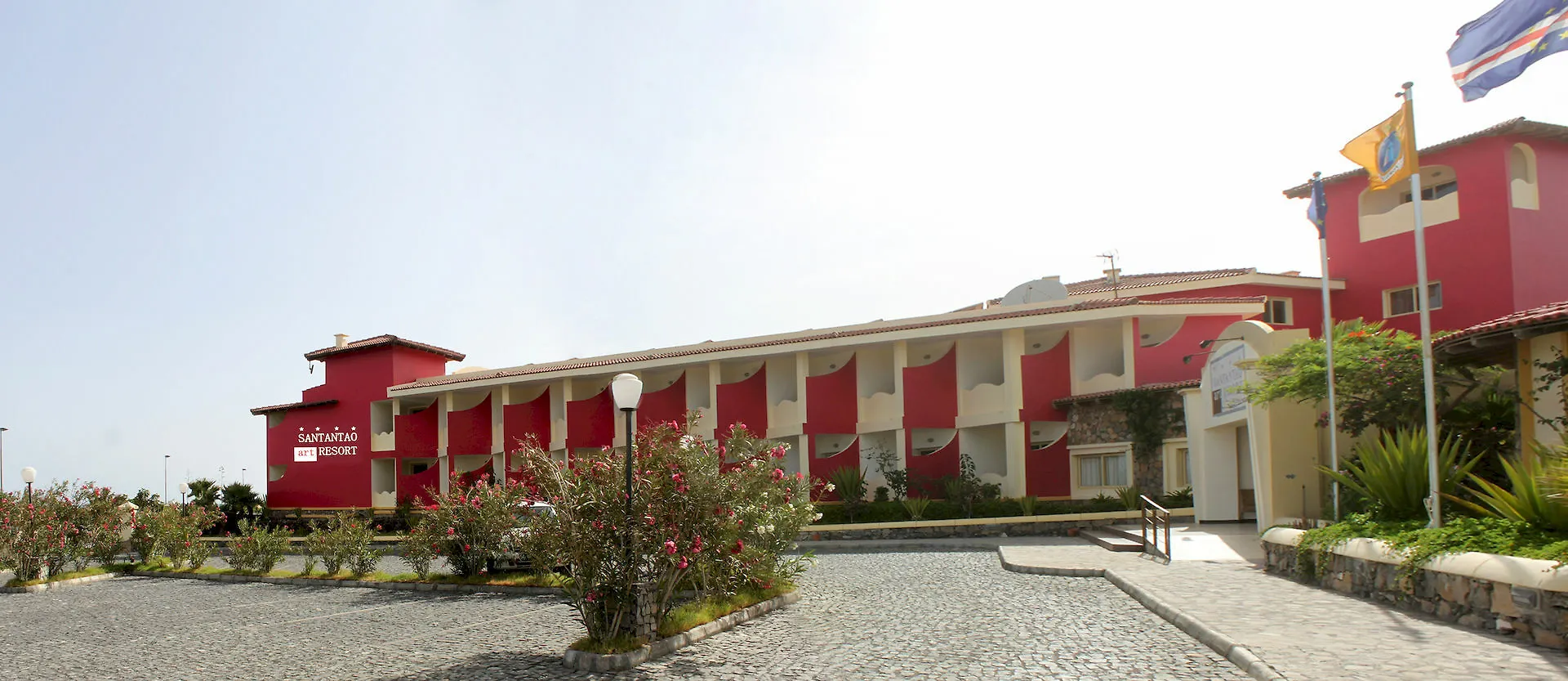 Hotel Santantao Art Resort Porto Novo 4*,  Capo Verde
