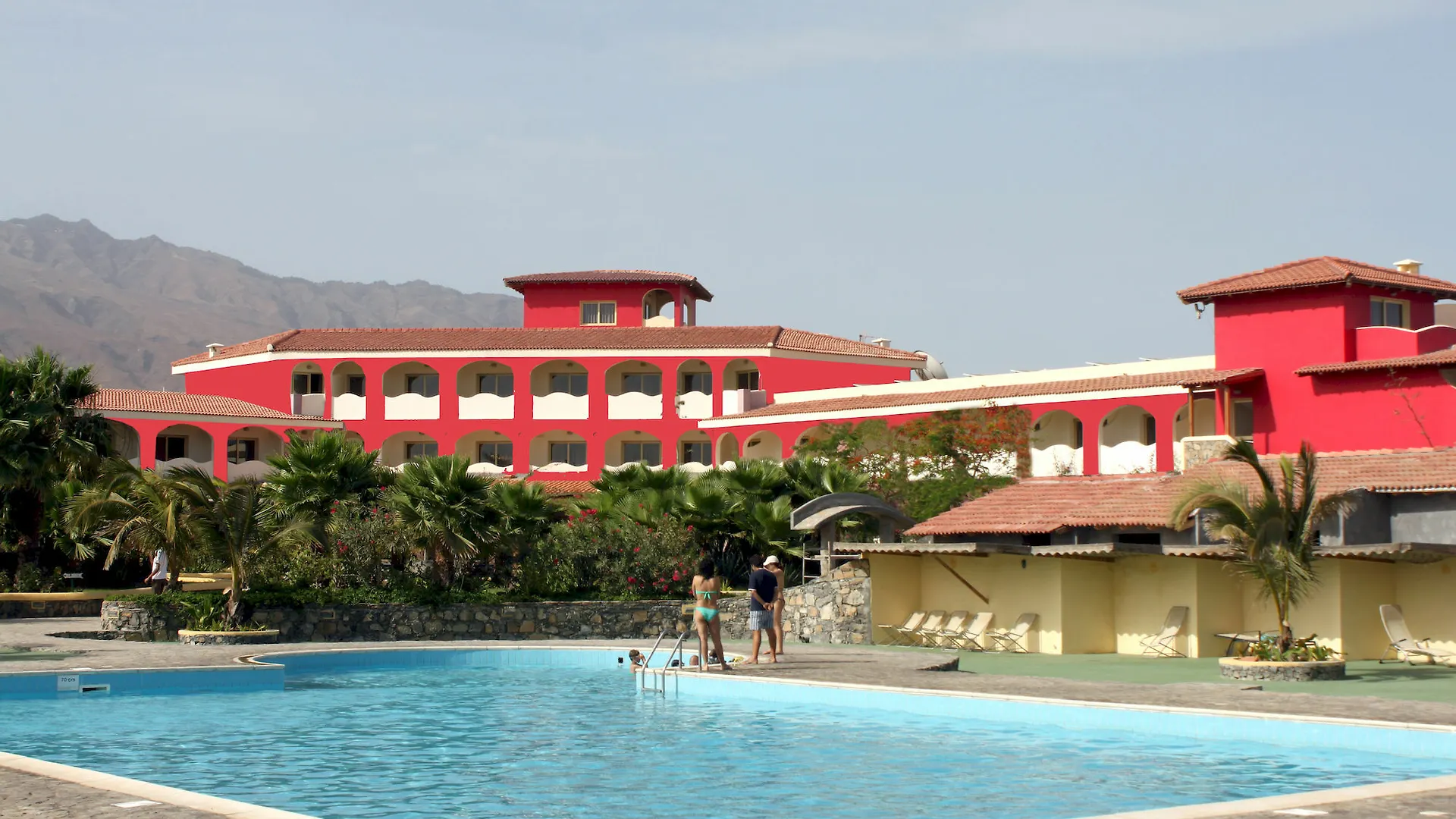 Hotel Santantao Art Resort Porto Novo
